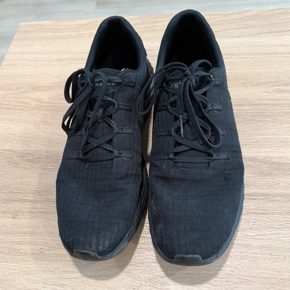 NOBULL Men's Black Sneakers